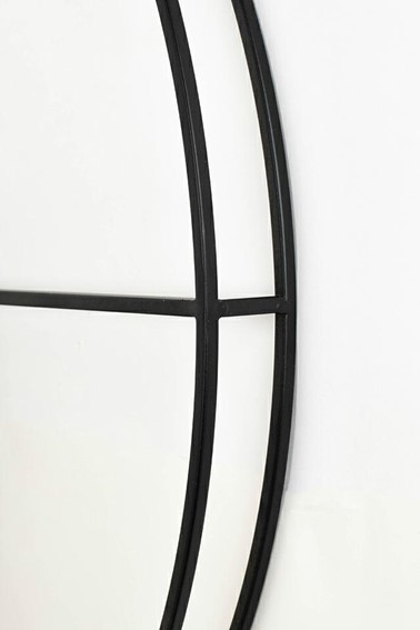 Zegar STRINGS Czarny Złoty