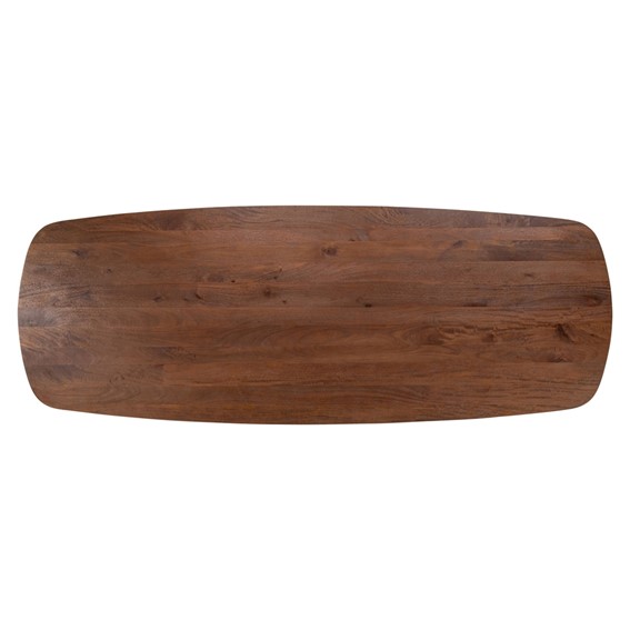 Stół Jadalniany BALDWIN 270x100cm Brązowy