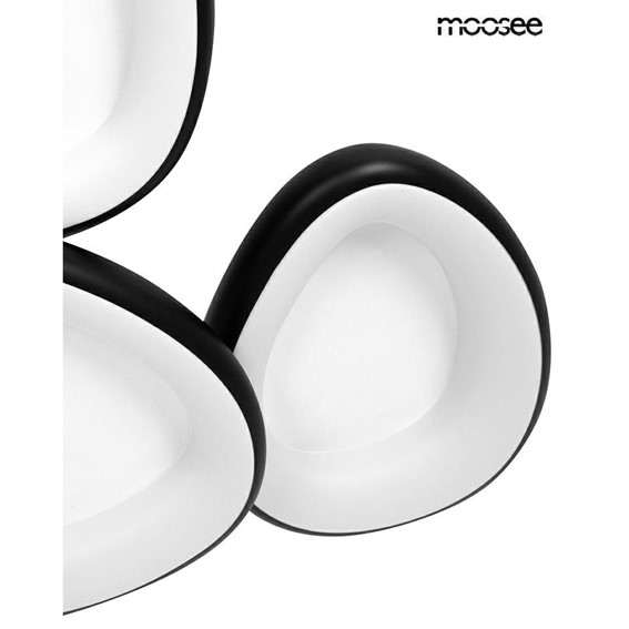 Lampa Sufitowa AREA 3 Czarny