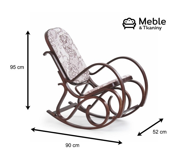 Fotel Bujany MAX 2 Wenge