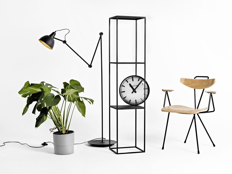 Regał TENSIO PILLAR 3F 140×30