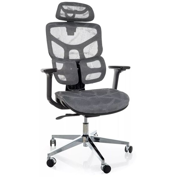 Fotel Obrotowy EQ-1 Szary