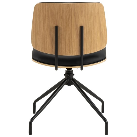 Krzesło Obrotowe OWEN Czarny