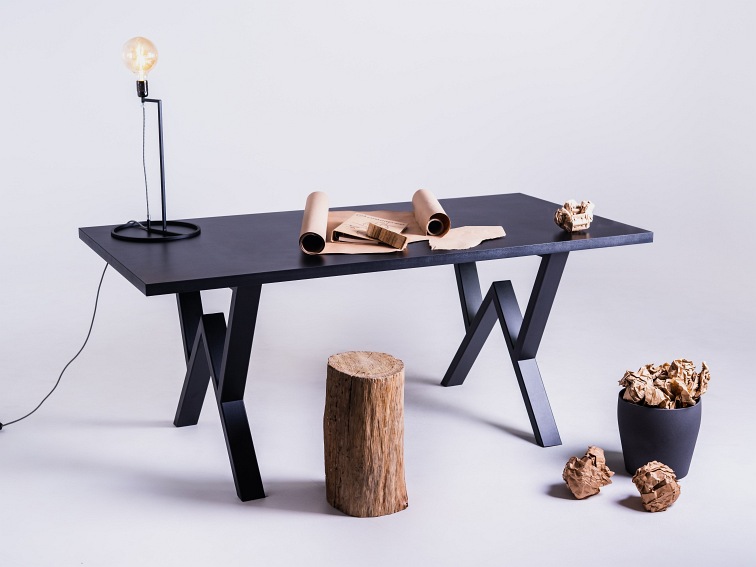 Stół Jadalniany VW 160x80 Czarny