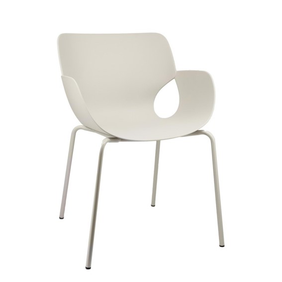 Krzesło LENNOX ARM Beżowy