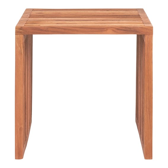 Stolik Kawowy PEGO 40x40cm Naturalny