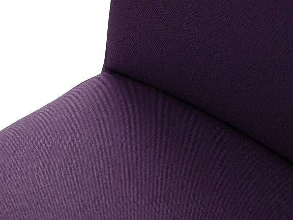 Stołek Barowy Wilton Bar 47x40x104 Jagodowy/Naturalny