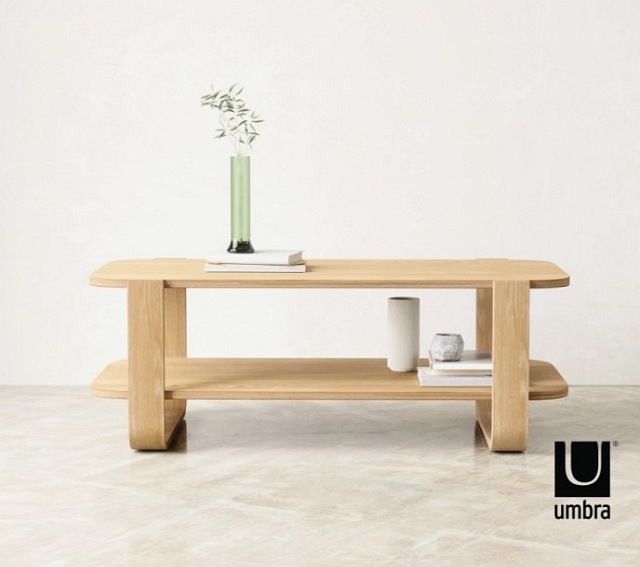 Stolik kawowy BELLWOOD Naturalny