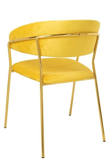 Krzesło MARGO Żółty
