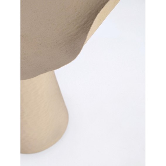 Stolik Kawowy LALITA fi46 Beżowy