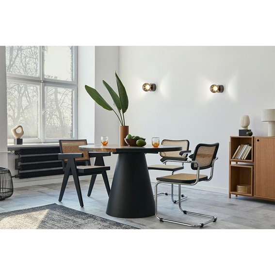 Lampa Ścienna EOS Czarny