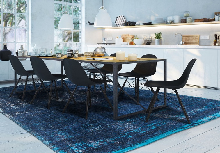 Dywan Blue Night 8254 80x150 cm