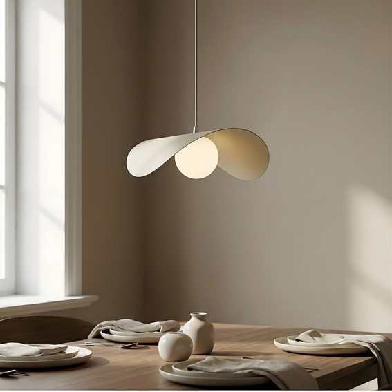 Lampa Wisząca RITUAL 1M Beżowy