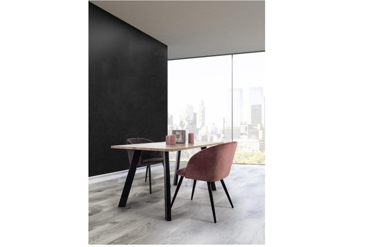 Krzesło QUEEN VELVET Szary