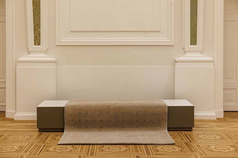 Dywan DELTA Beige Mint 5022 160x230 cm