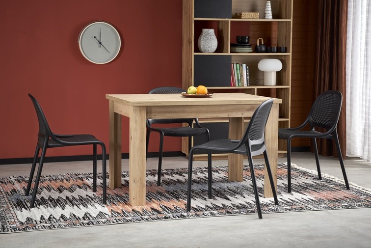 Stół Rozkładany BAGIO (120-160)x80 Beżowy