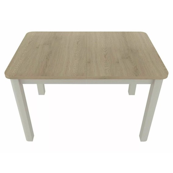 Stół Rozkładany OSKAR (200-120)x80cm Dąb Cremona Torro/Kaszmir