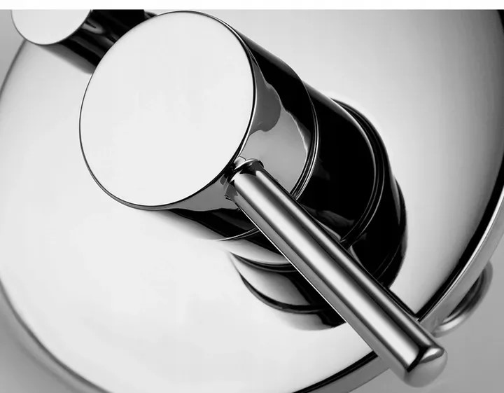 Zestaw Natryskowy Podtynkowy LUNGO + Box Chrom