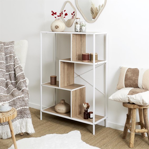 Regał RACK M Biały