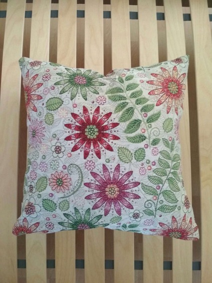 Poduszka Kwiatowa Eksplozja 45x45