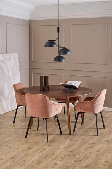 Stół ROXBY fi140 Naturalny