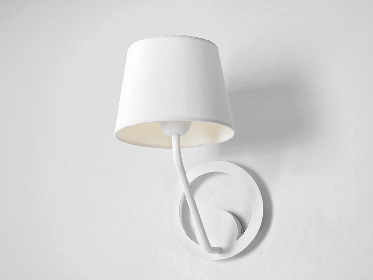 Lampa Ścienna Shade Wall 35x50x25 Biały