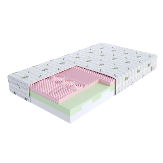 Materac ROVIGO 80x160 Aloe Vera