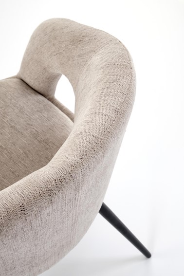 Krzesło K550 Beżowy/Czarny