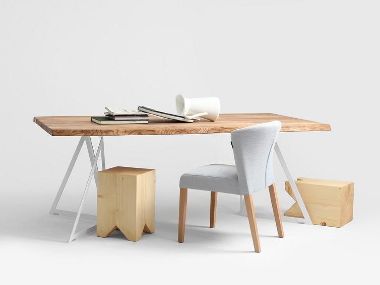 Stół jadalniany SHERWOOD Solid WOOD 200