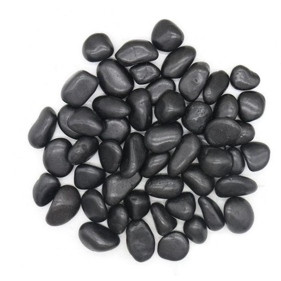 Kamień Dekoracyjny Ogrodowy 2-3cm 5kg Czarny