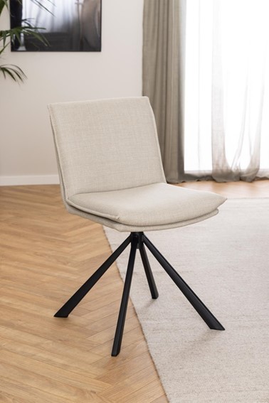 Krzesło FLYNN Beżowy