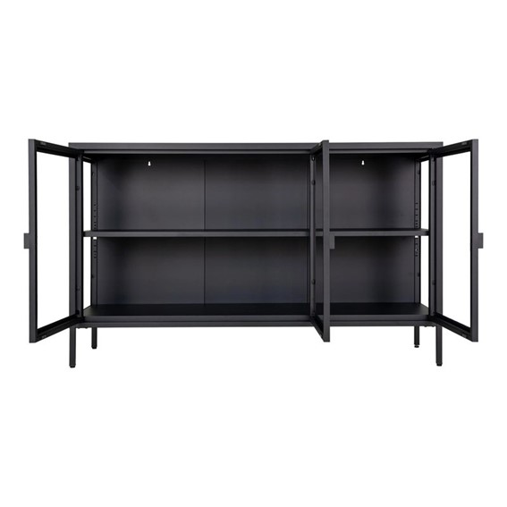 Komoda BRISBANE 140cm Czarny
