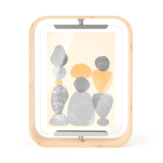 Ramka na Zdjęcia BELLWOOD 5x7cm Naturalny