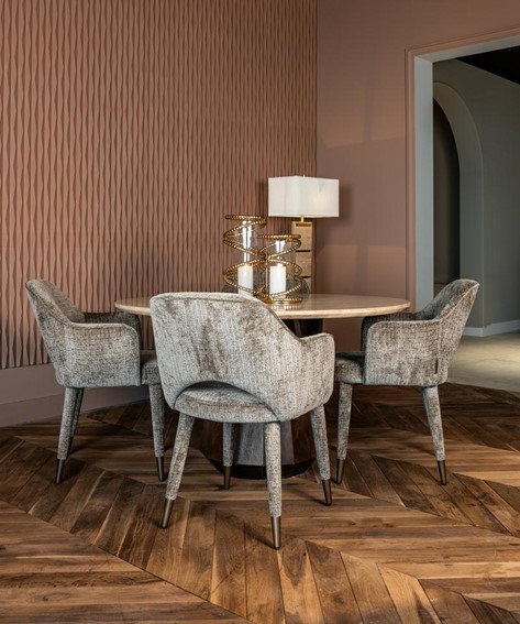 Krzesło DONNATELLA Brąz