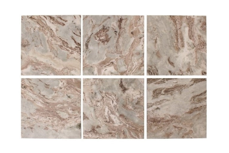 Stolik CORONEL Fi50cm Beżowy