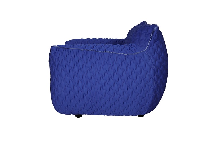 Fotel NUA N25-B Niebieski