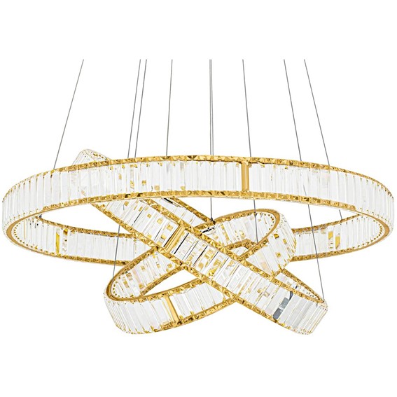 Lampa Wisząca LIBERTY TRIPLES Złoty