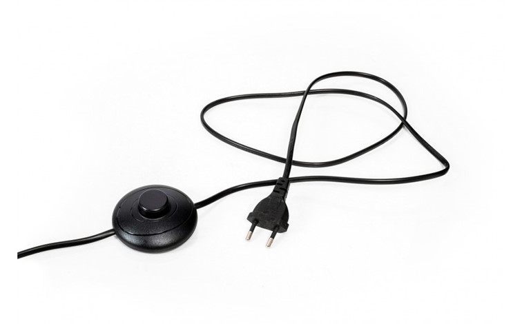 Lampa Podłogowa HUMAN PREMIUM Czarny/Biały