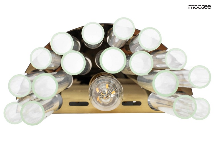 Lampa Ścienna PORTOFINO Złoty