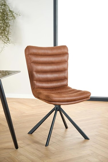 Krzesło GRAFTON Brązowy