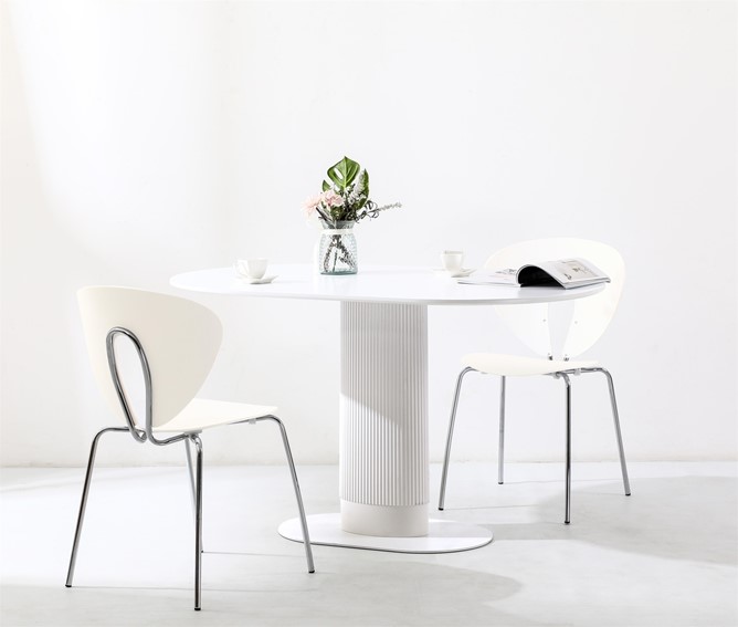 Stół MAXIM 120x70cm Biały