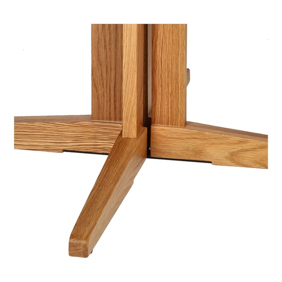 Stół MAURO 80cm Dąb Naturalny