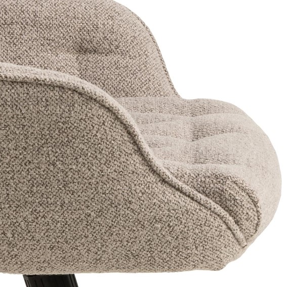 Fotel Biurowy ERIK Beżowy