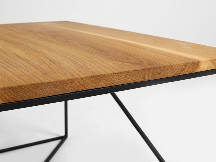 Stół kawowy MEMO SOLID WOOD 80