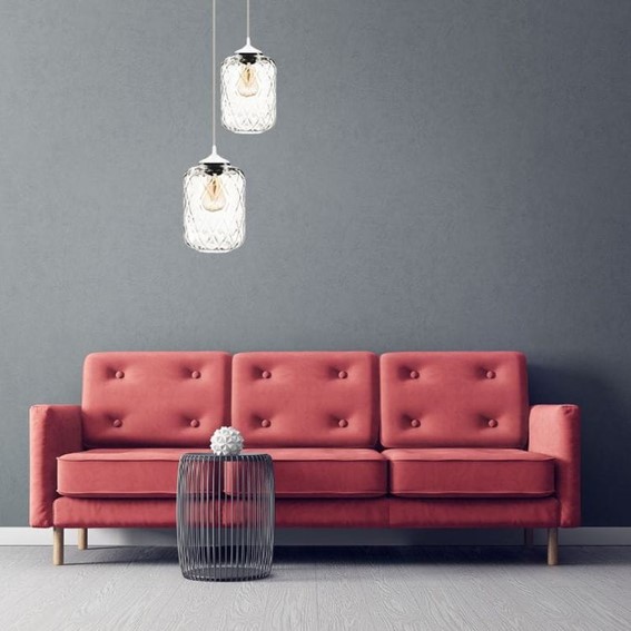 Lampa Wisząca CAIRA Biały