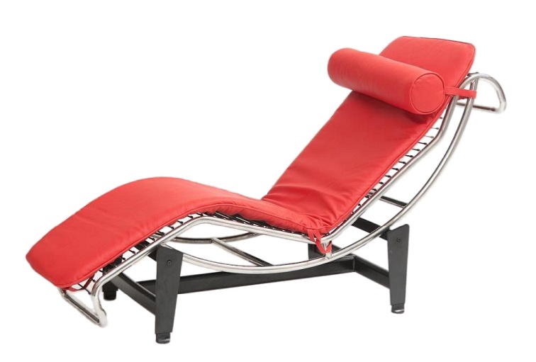 Leżanka LC4 Czerwony