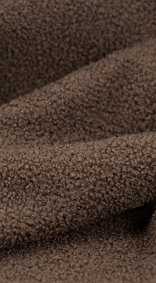 Tkanina LARRY 47 Czekoladowy (1 mb)