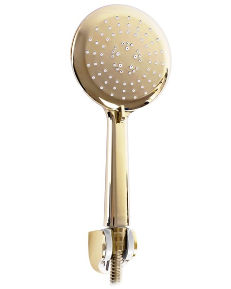 Bateria Wannowa BLOOM Biały/Złoty