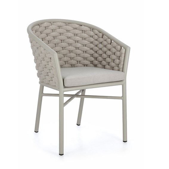 Krzesło Ogrodowe MARGALIDA Beżowy