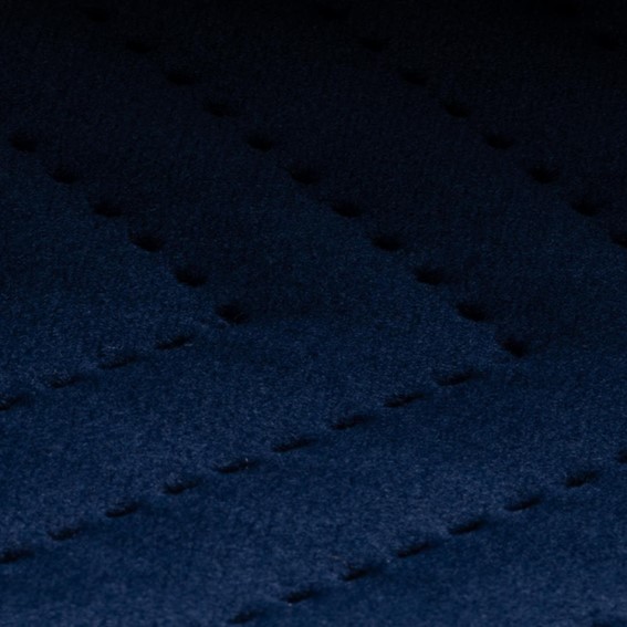 Tkanina Amor P4314 Granatowy (1 mb)